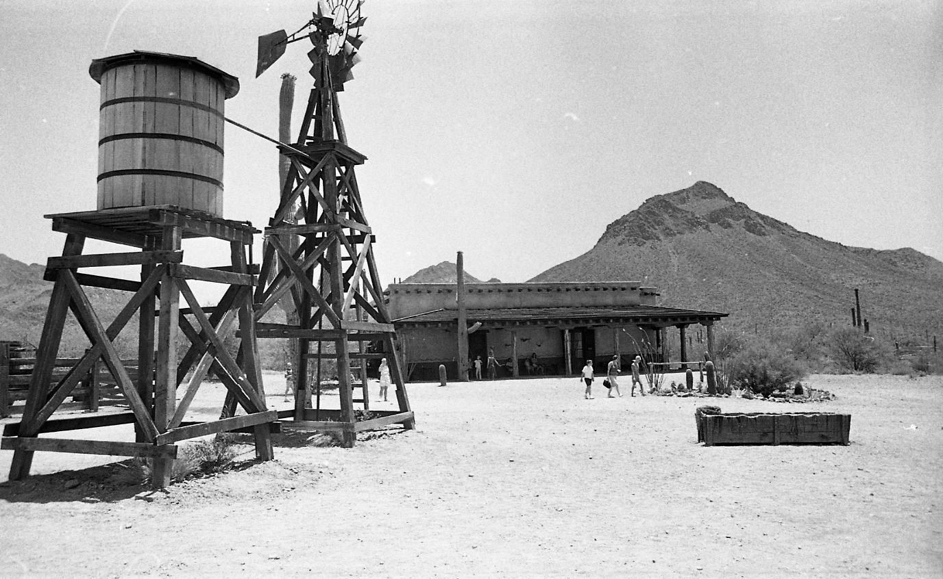 Old Tucson Movie Studios